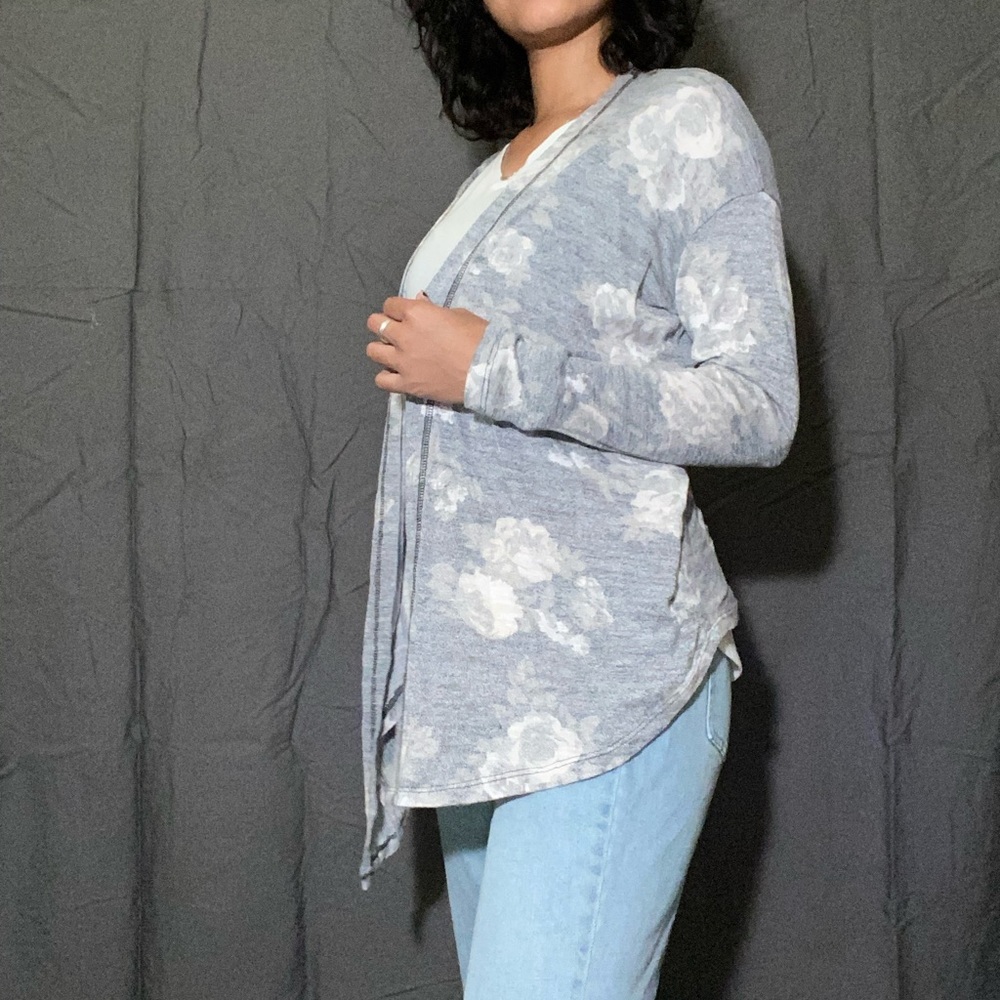Floral cardigan